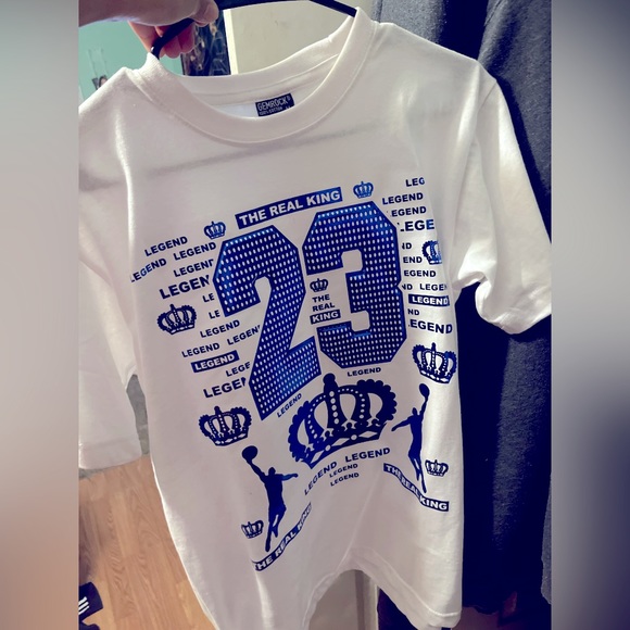 Jordan 23 medium white tee - Picture 1 of 1